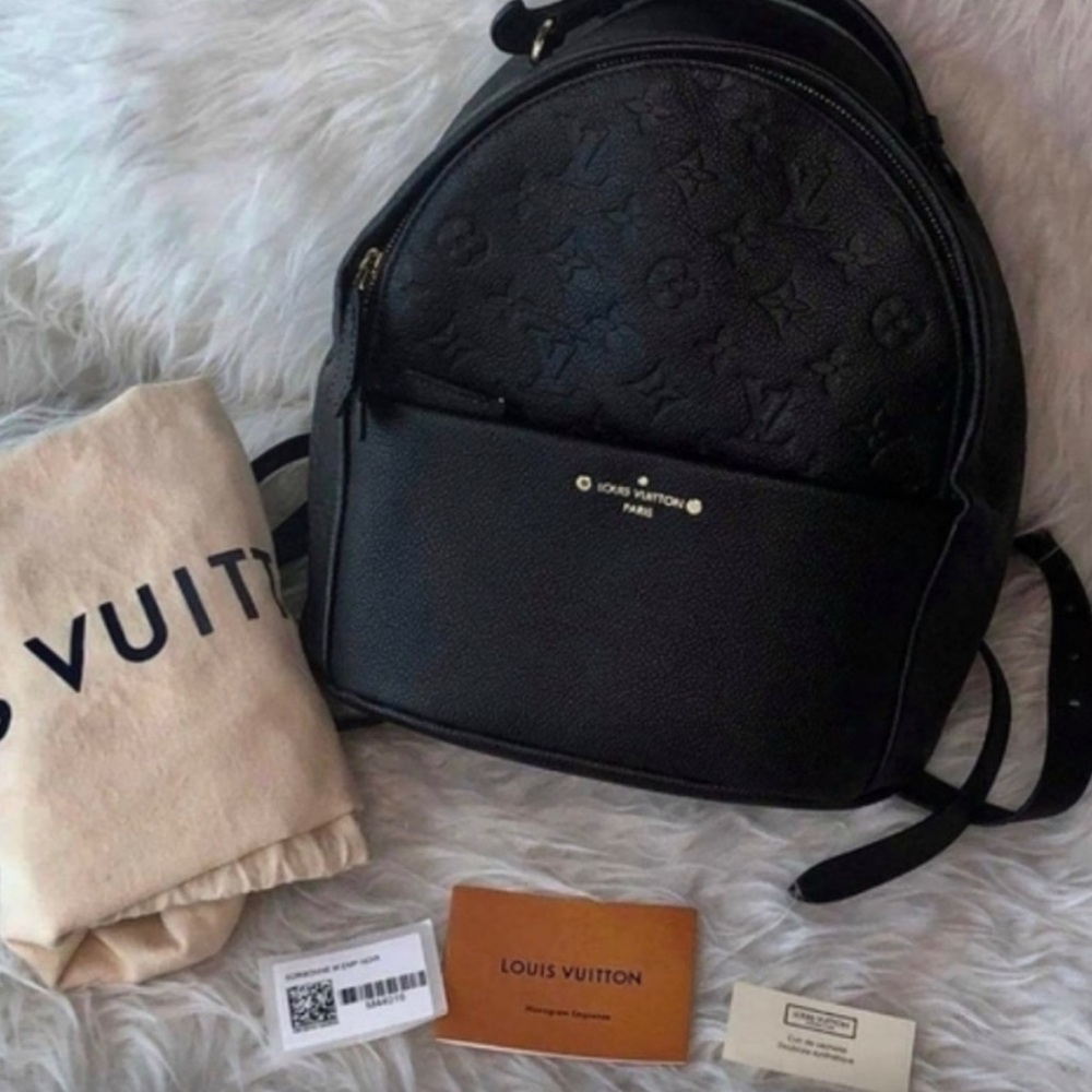 Empreinte Noir Louis Vuitton Authentic backpack